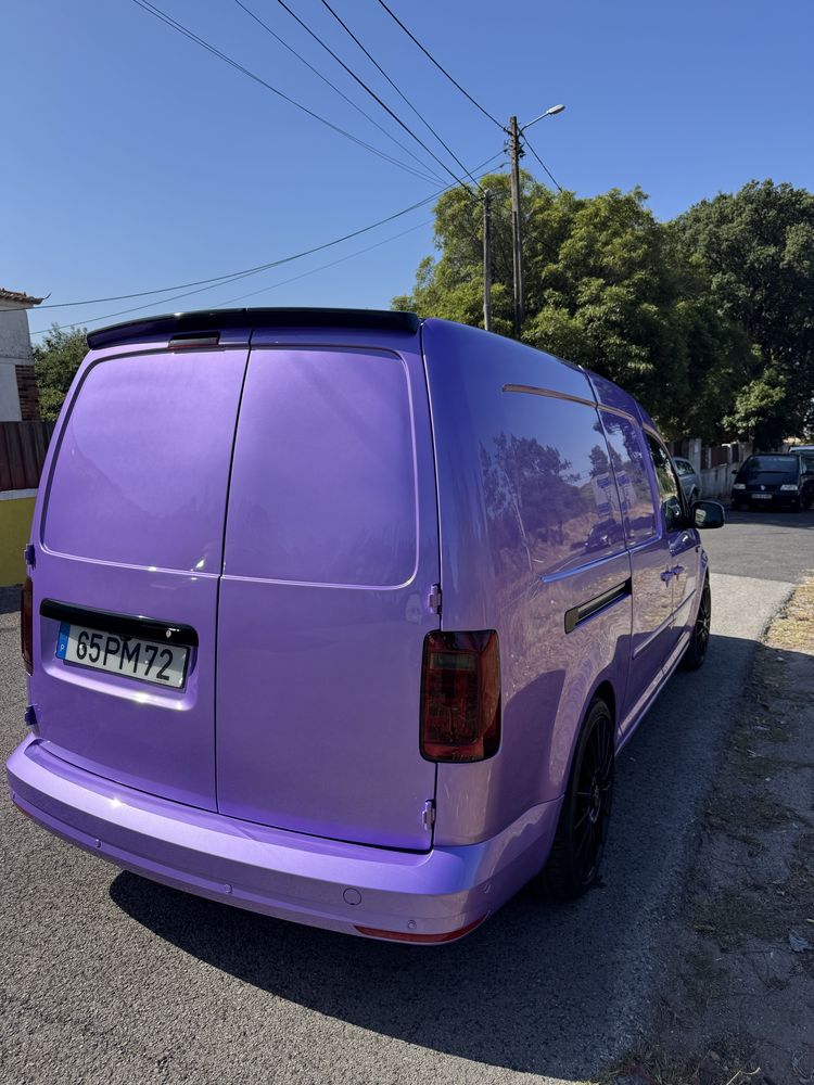 Vw Caddy 2015 led/custom