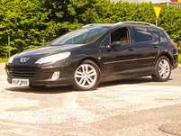Peugeot 407 Sw 2.0D // 2010 // Automat // Klima // Zamiana //

Samochó