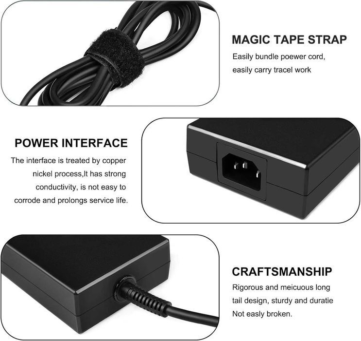 Ładowarka do laptopa 230 W 180 W do MSI