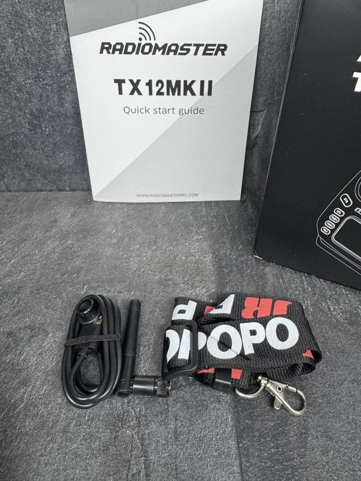 RadioMaster TX12 MKII пульт 16CH ELRS EdgeTX OpenTX (FrSky Jumper)