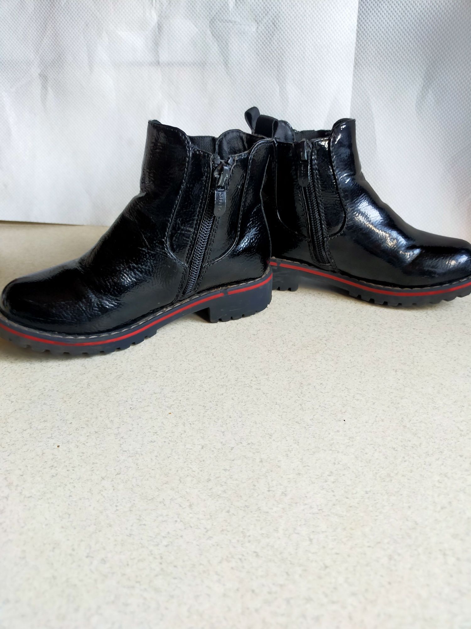 Buty zimowe  kozaki Nelli blu  28 jak nowe