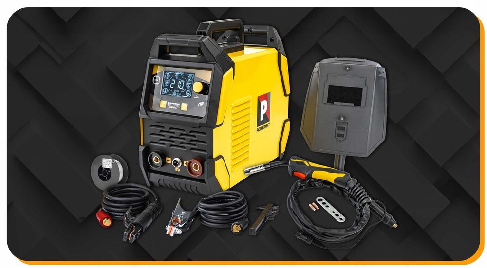 Spawarka Migomat MIG MAG MMA TIG LIFT 210A Synergia