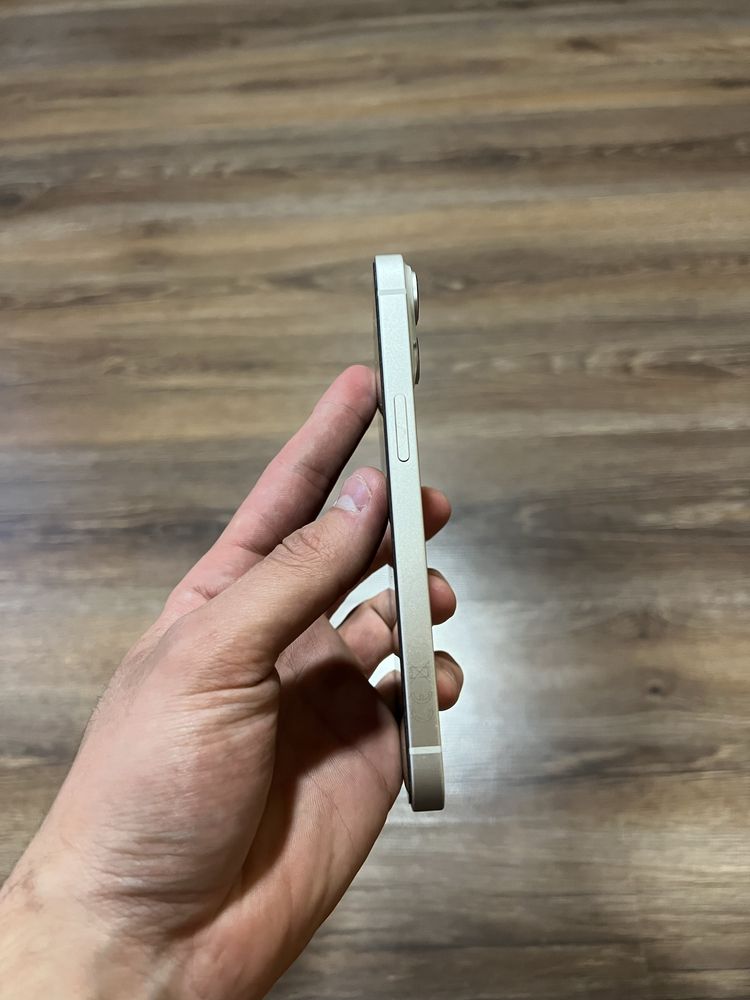 iPhone 14 128gb Starlight 100% акб