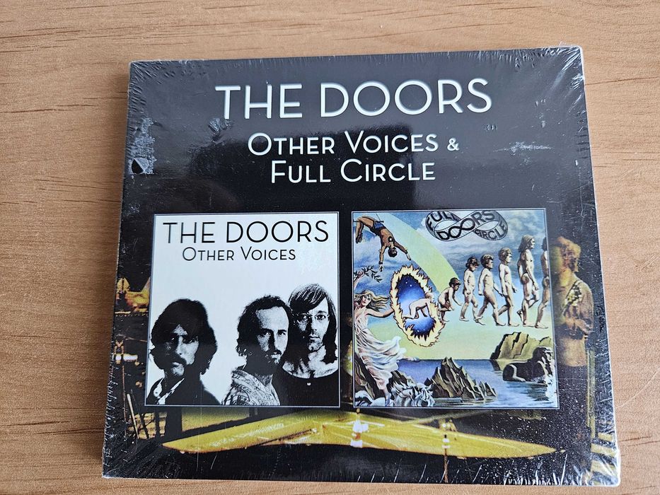 THE DOORS Other Voices & Full Circle CD 2010 wyd. z 3 innymi utworami