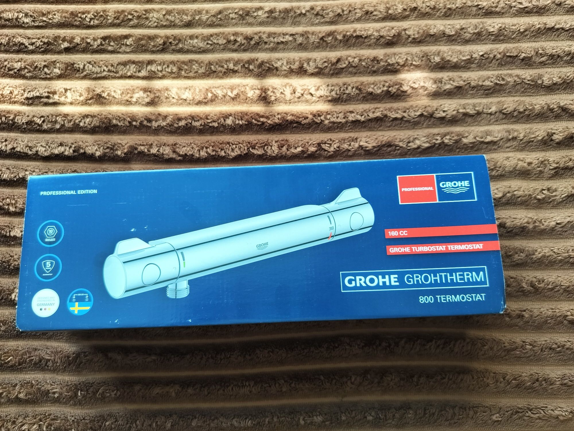 Термостат для душу  GROHE GROHTHERM 800 TERMOSTAT(змішувач)