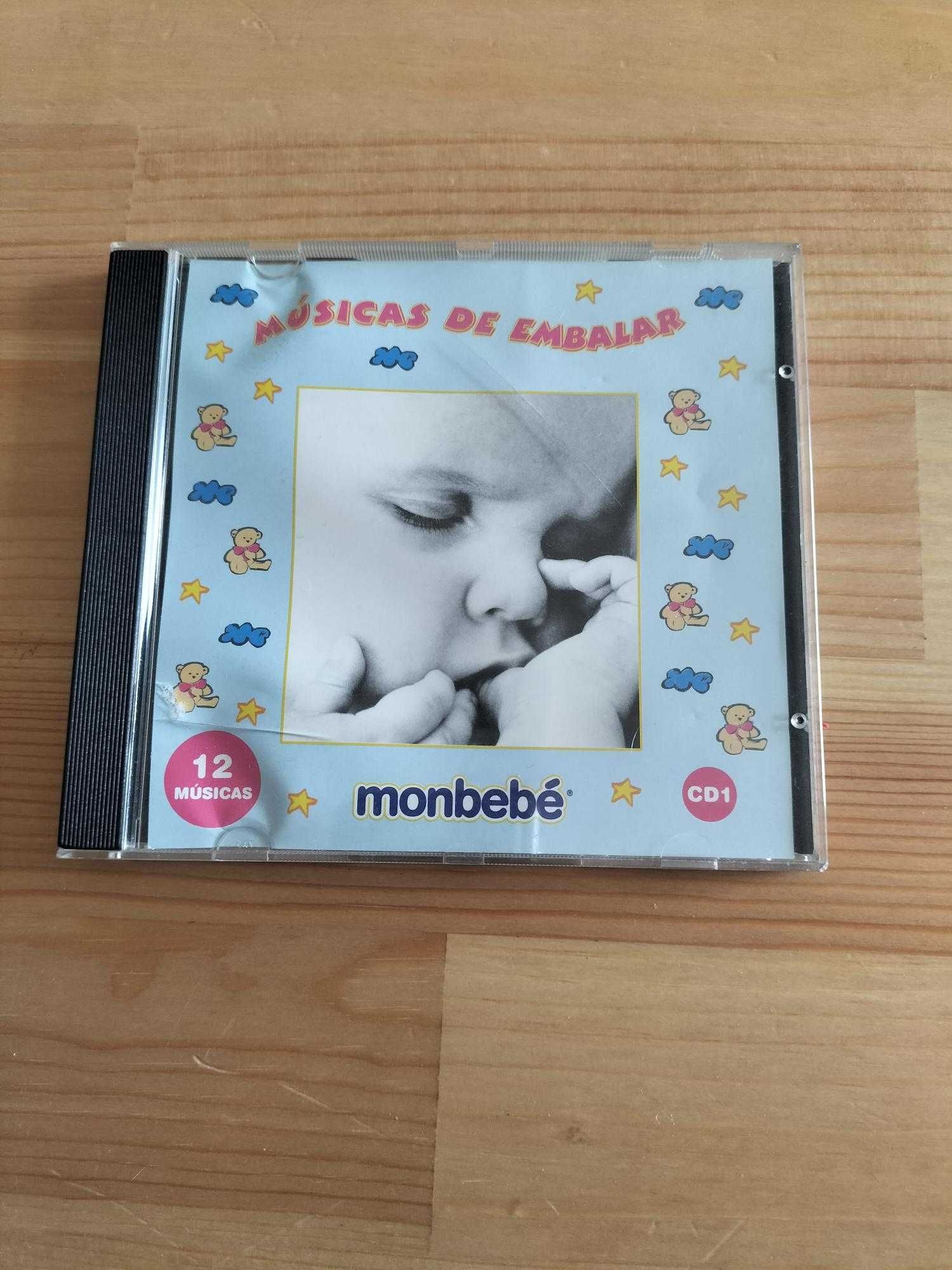 CD-Musicas de embalar