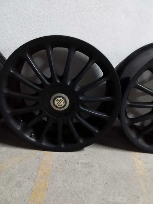 Jantes de liga leve originais MG ZT de 18"