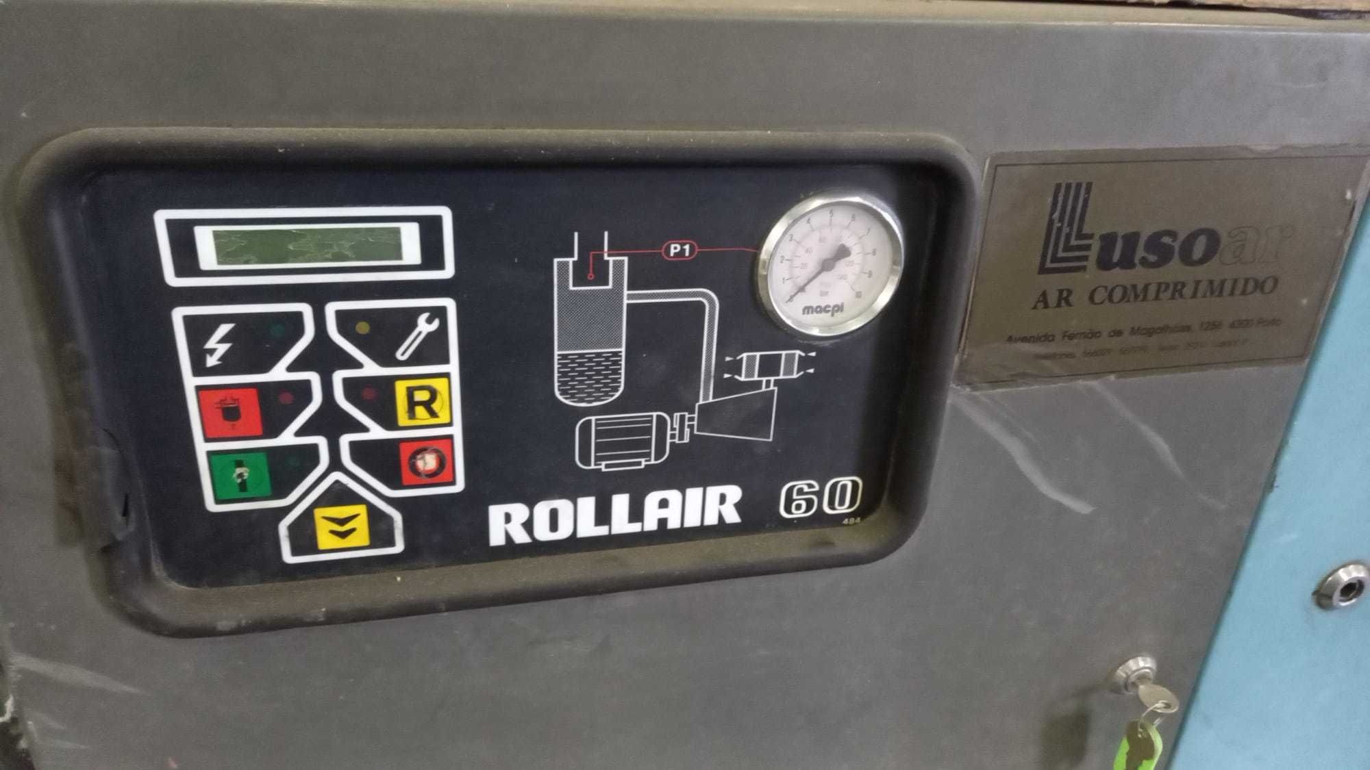 Compressor Rollair 60cv