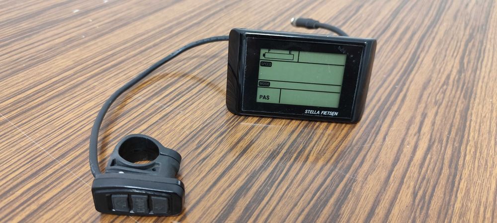 Wyświetlacz roweru elektrycznego STELLA FIETSEN
