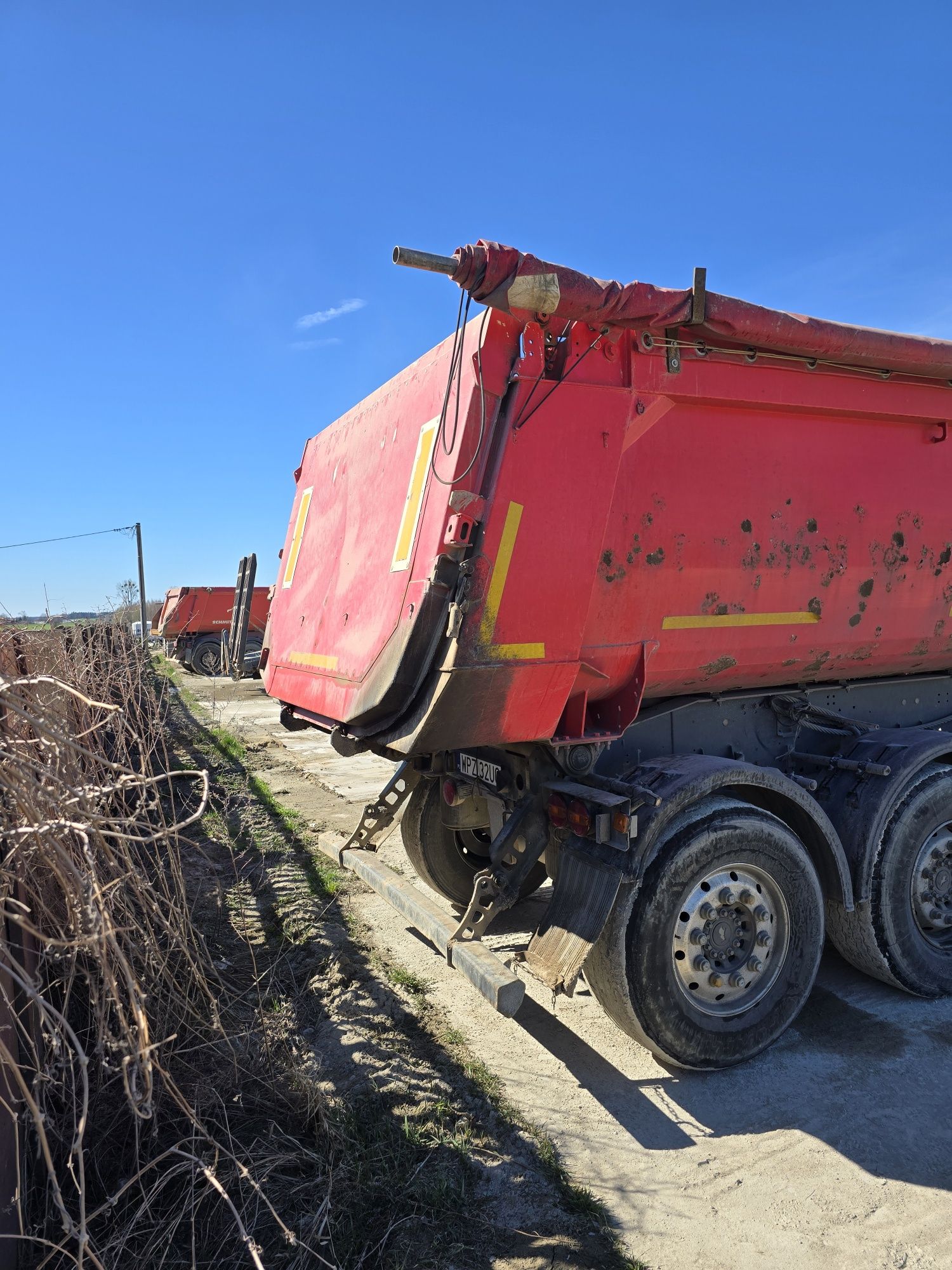 Naczepa wywrotka Schmitz Cargobull Gotha SKI 24