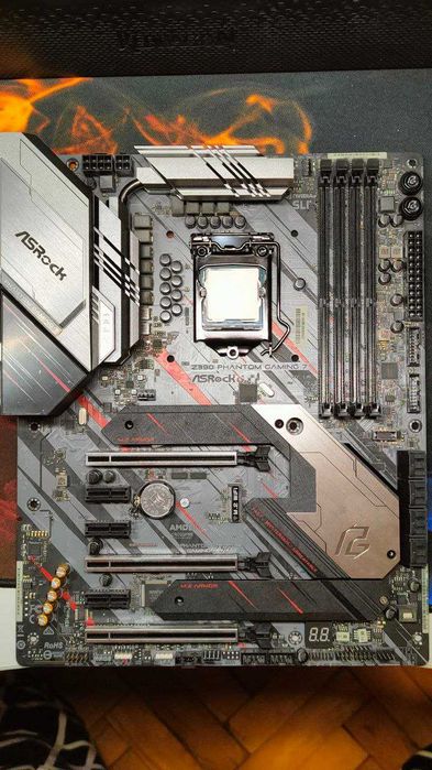 Комплект I7-9700 + Z390 Phantom Gaming 7