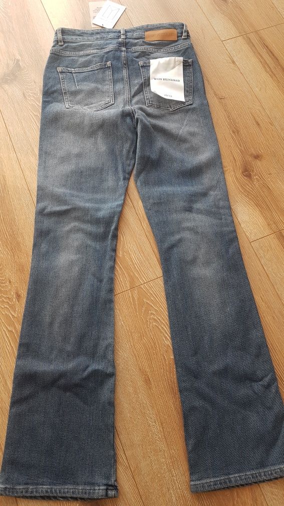 Jeansy damskie 29/32 Won Hundred Zoey medium blue spodnie dżinsy