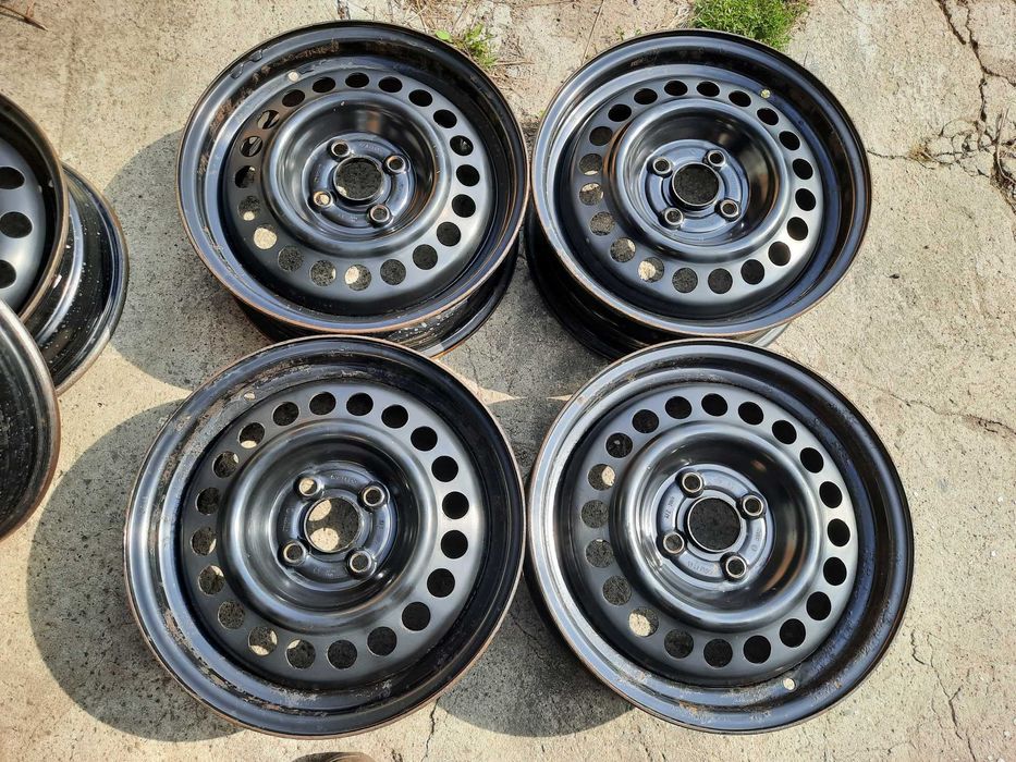 Niemieckie felgi stalowe HONDA JAZZ III 15" 4x100x56,1 ET 45 5,5J