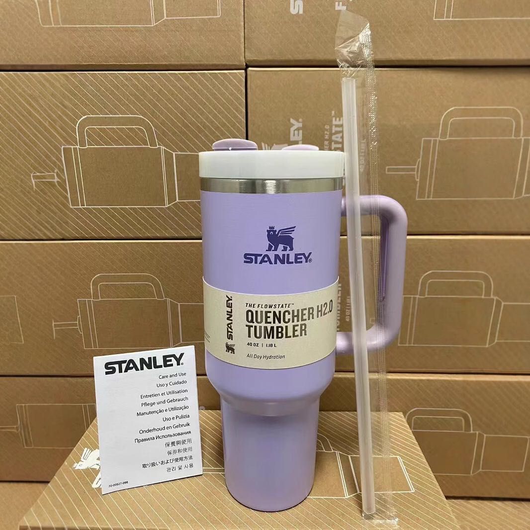 Термокружка Stanley 420, 591, 887, 1180 мл сохраняет тепло, холод, лёд