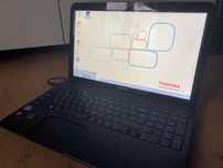 Laptop Toshiba i3 windows 8