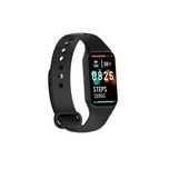 IOWODO R1 smartwatch opaska tętno sen pogoda stoper wodoodporny czarny
