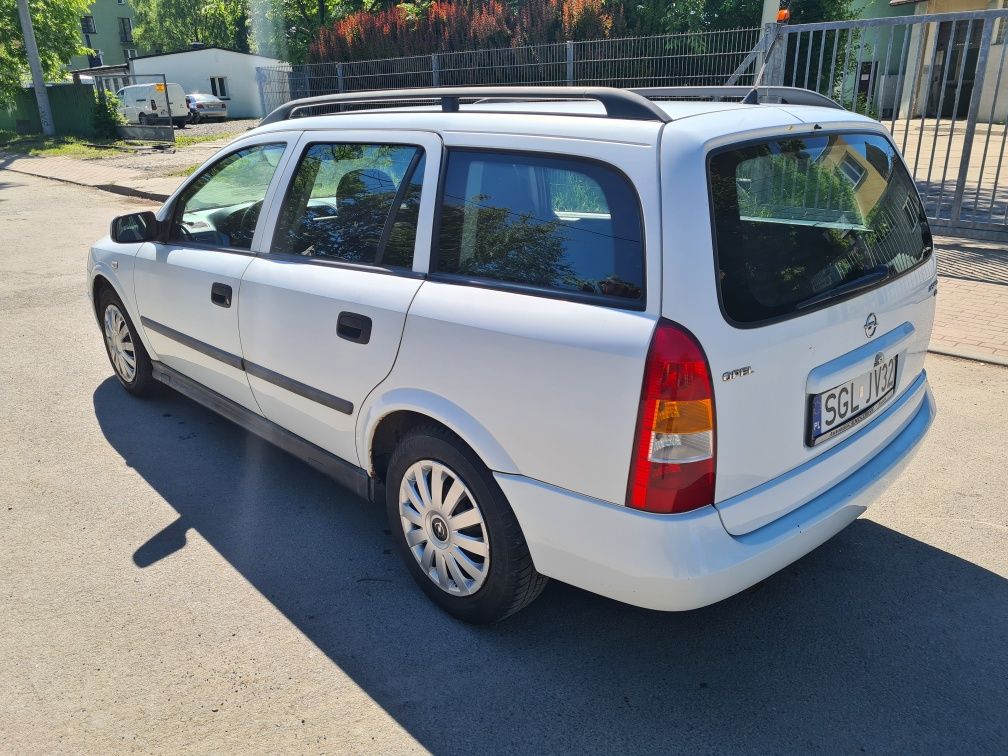 OPEL Astra G 1.6 benzyna.