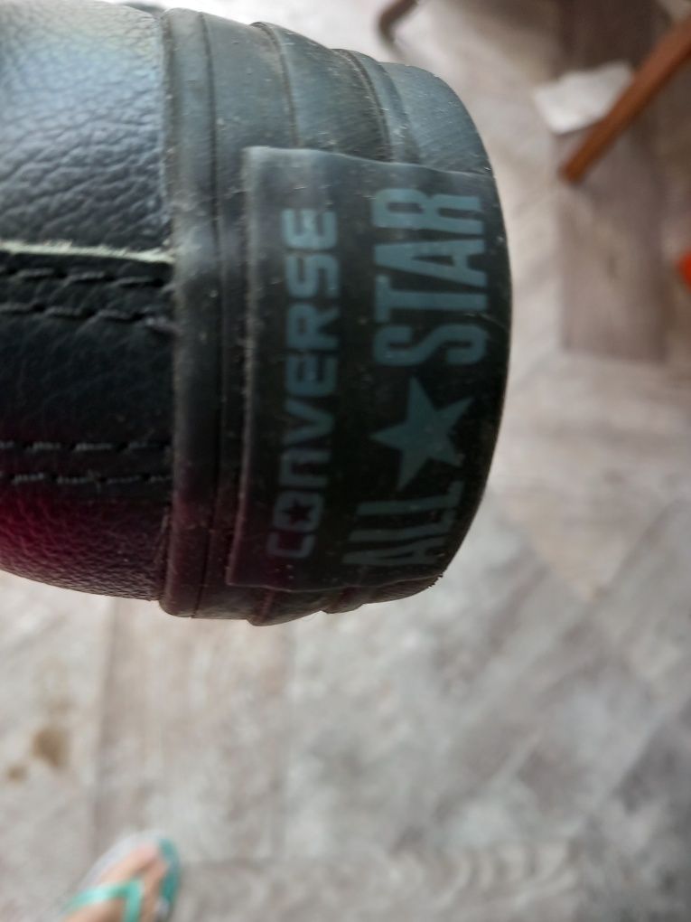 All Star Sapatilhas novas converse All Star em pele