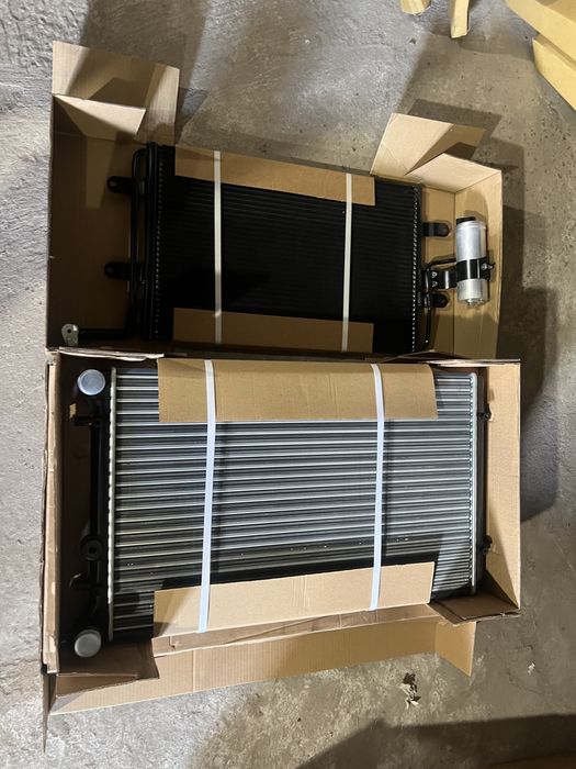 Нові радіатори Основний і Кондеціонеру