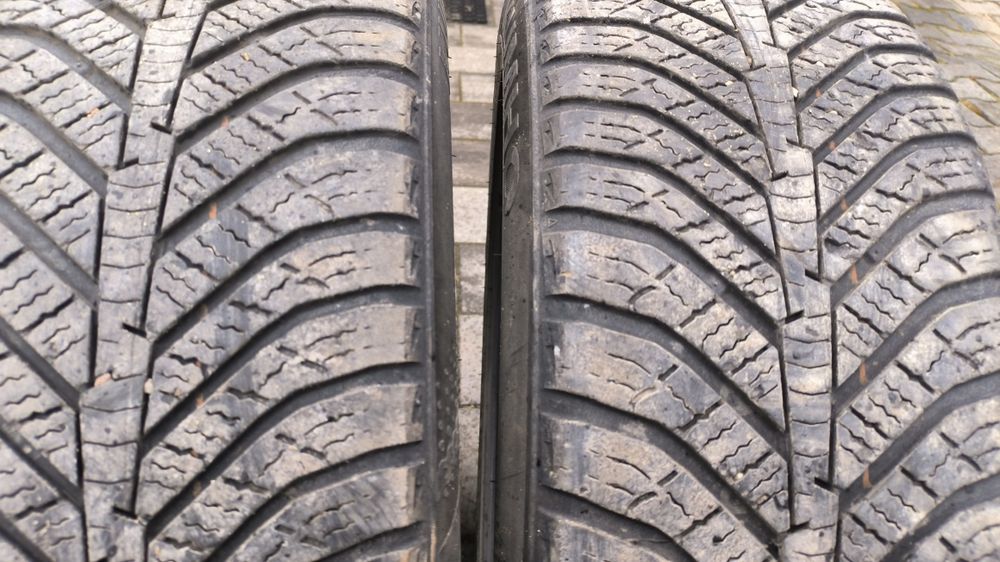 215/55 17 Kumho solus ha31 98V całoroczne 5,7 mm