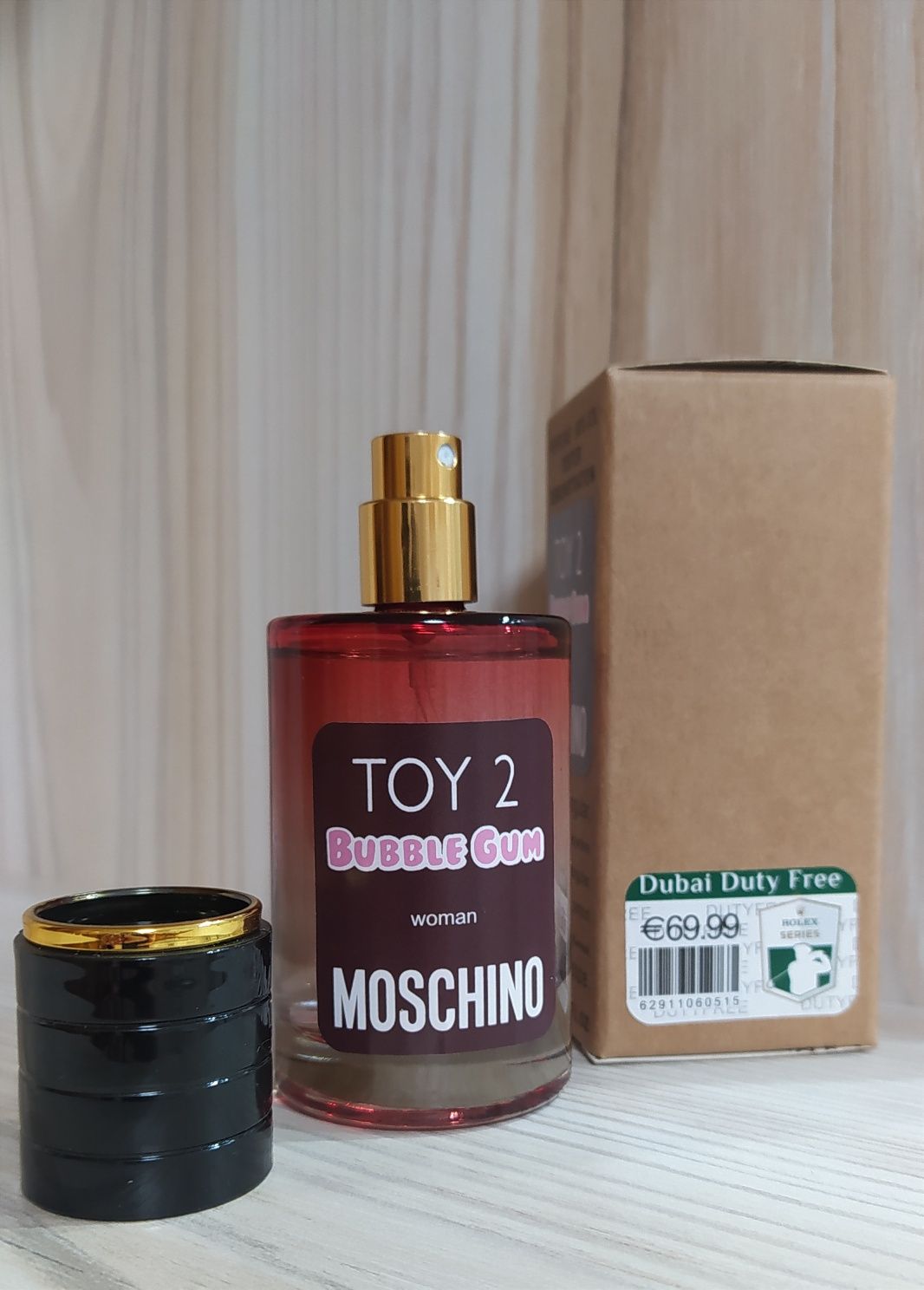 Парфюм женский "MOSCHINO TOY 2 Bubble Gum", 60 мл