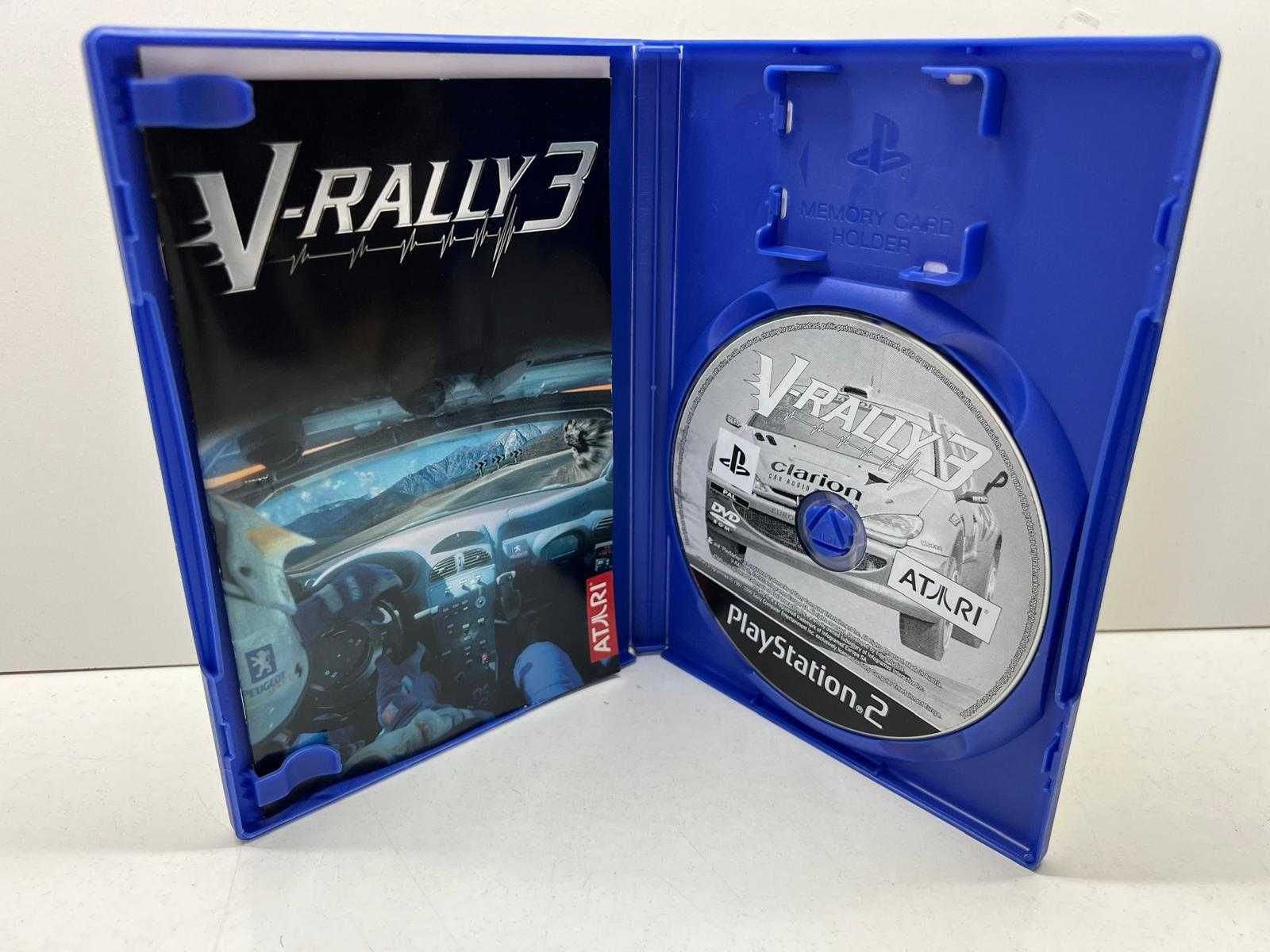 PS2 - V-Rally 3 (playstation 2)