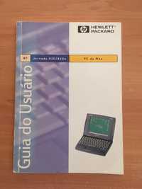 Manual Guia Usuario palmtop HP Jornada 820 820e