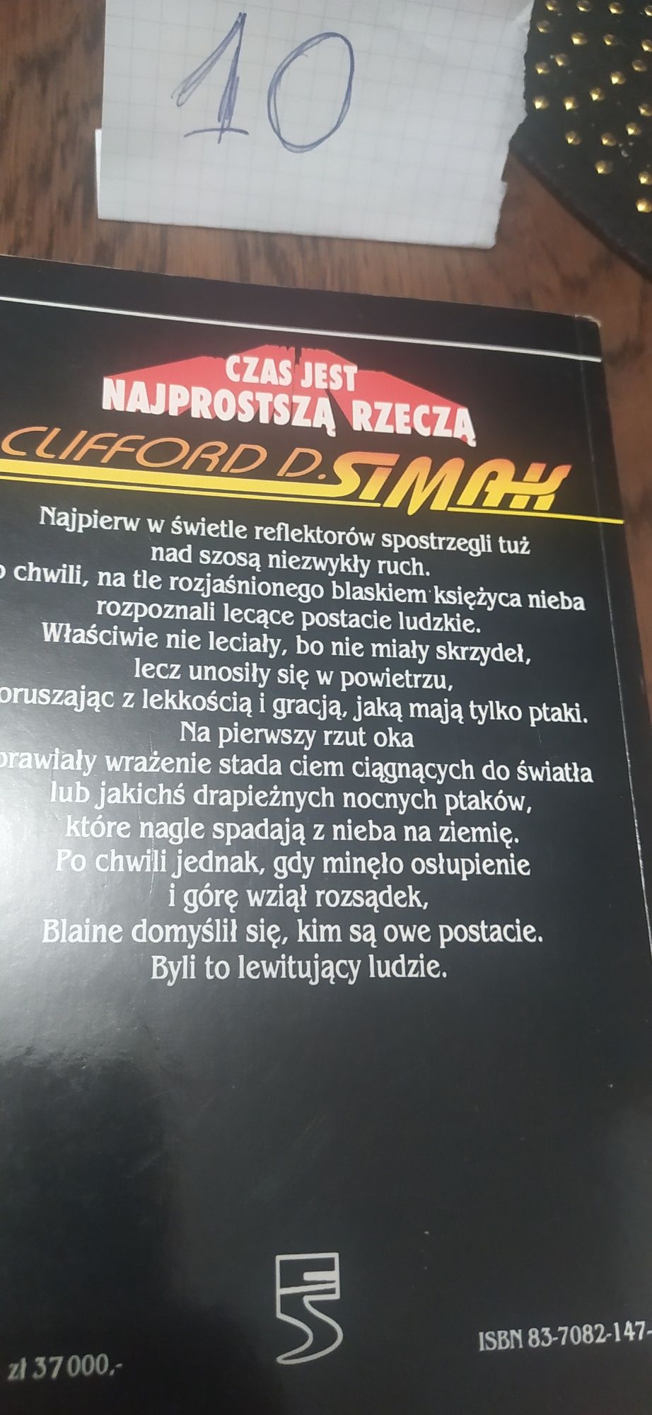 Clifford D. Sumak Czas Jest Najprostszą Rzeczą