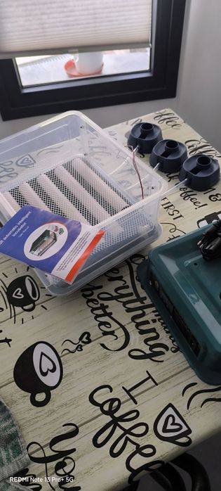 Incubadora para aves