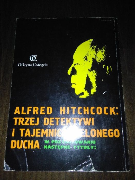 Tajemnica Zielonego Ducha – Robert Acthuc