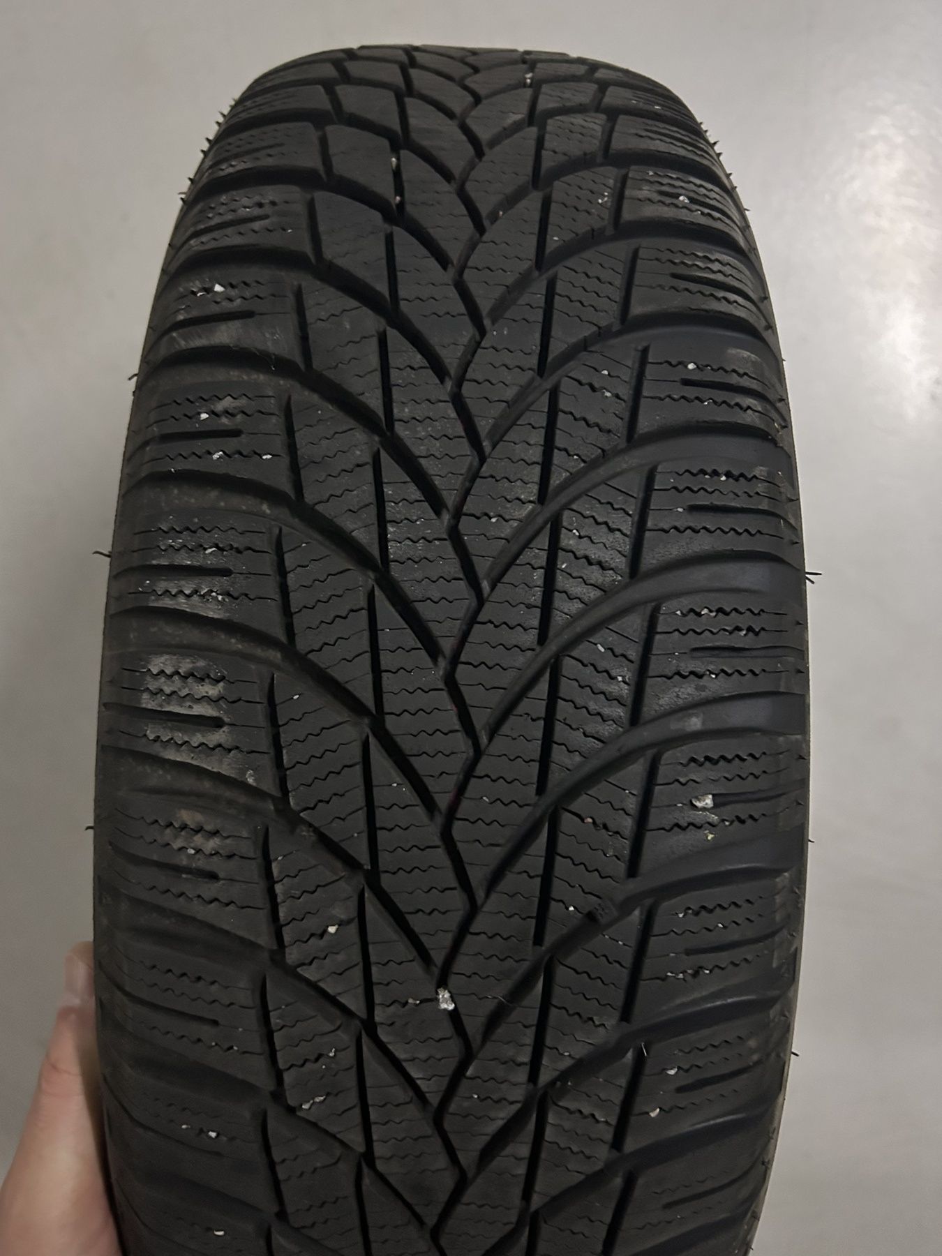 Зимняя резина 195/60 Bridgestone Lassa Snowayse 4  R16 89H