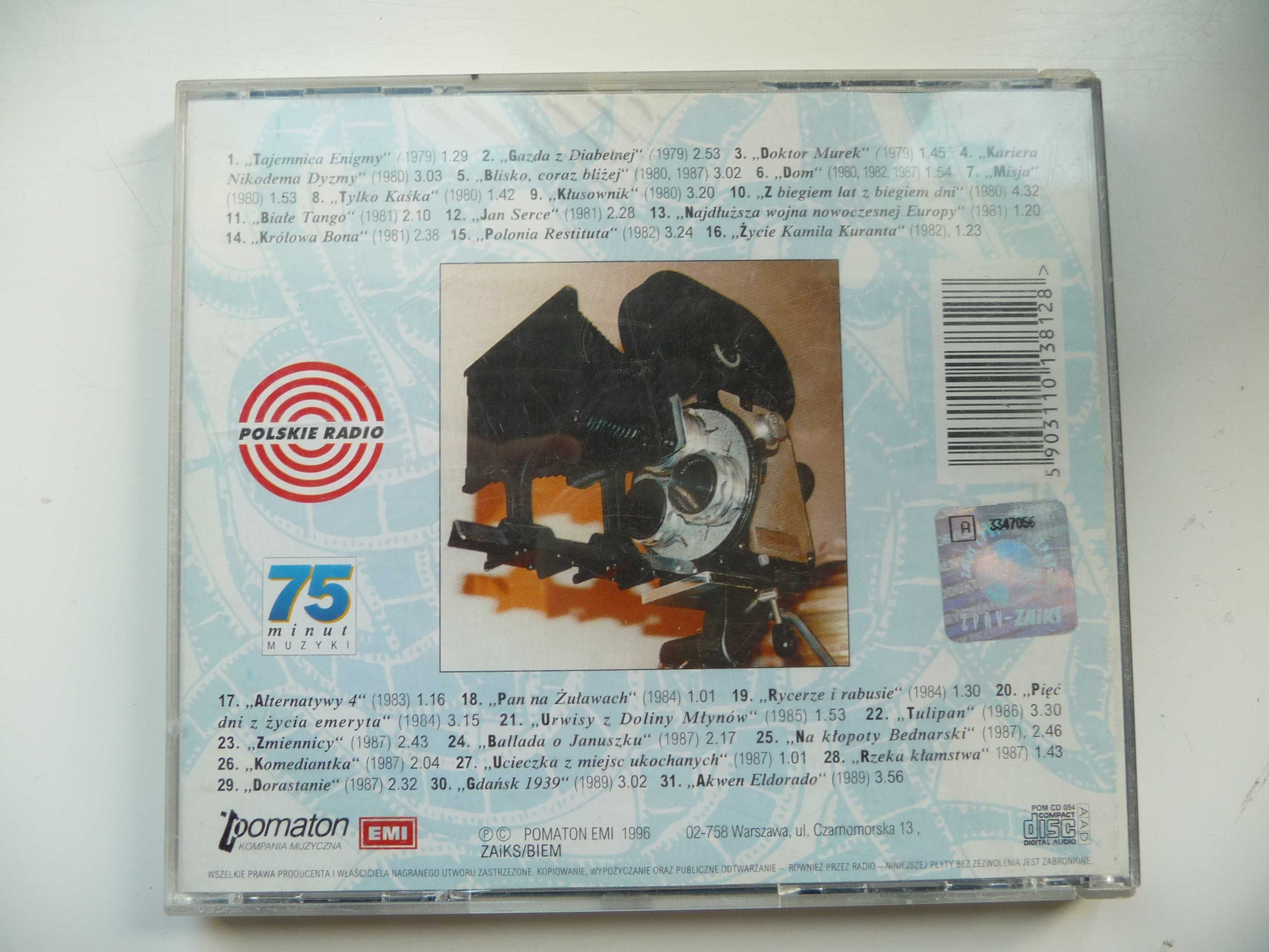 Melodie z ulubionych seriali 2 / CD / 1996 / Super Stan / Pomaton EMI