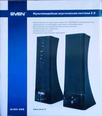 Акустическая система Sven 235 black