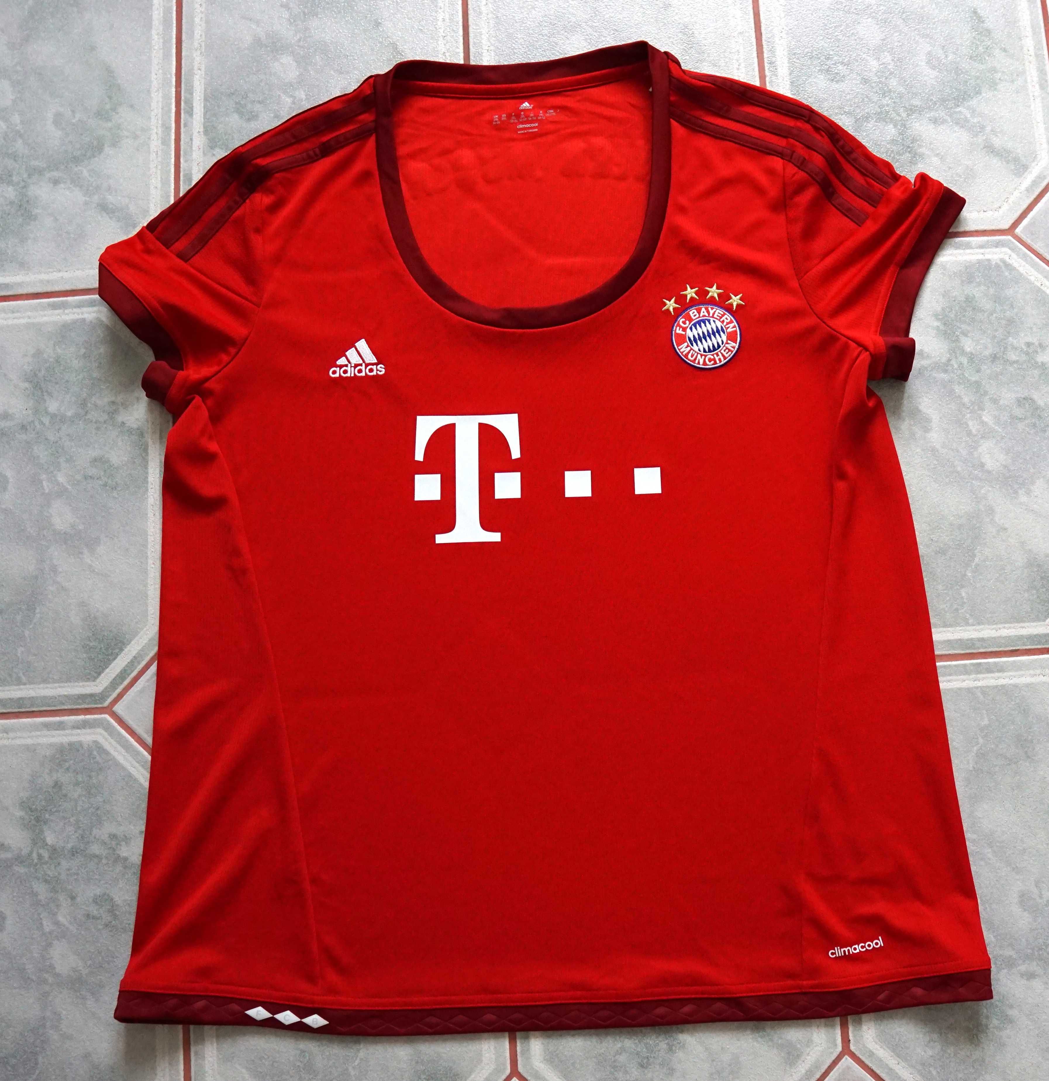 t-shirt FC Bayern Monachium damski