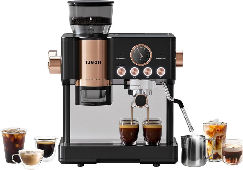 Ekspres do kawy Tjean Barista Senso  TJ-BYSKFJ2800ML2