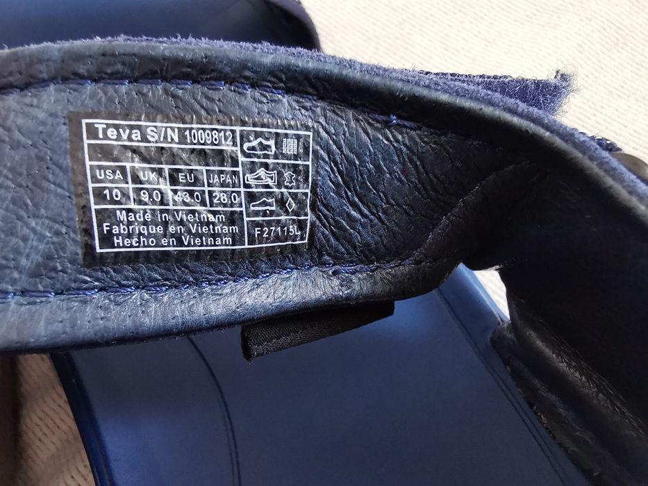 Teva Terra Float Universal Klasyczne sandały sportowe 43