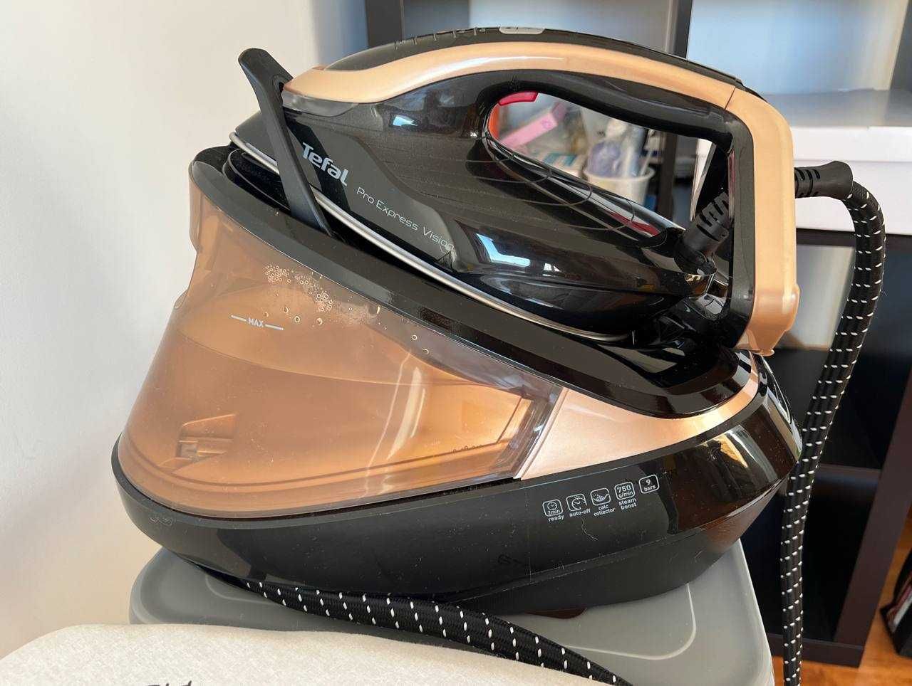 Passadeira a vapor Tefal Pro Express Vision GV9820E0 Steamer