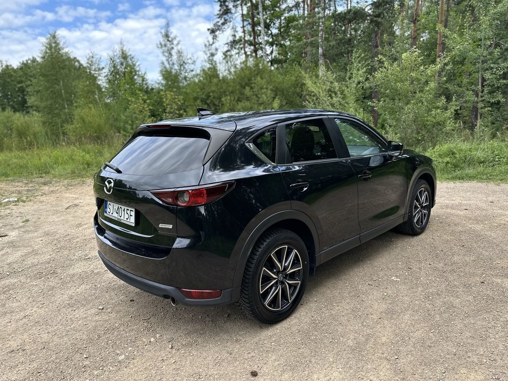 Mazda cx5 2018r 2.5skyactive automat