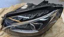 Farol Esquerdo LED's Mercedes w205