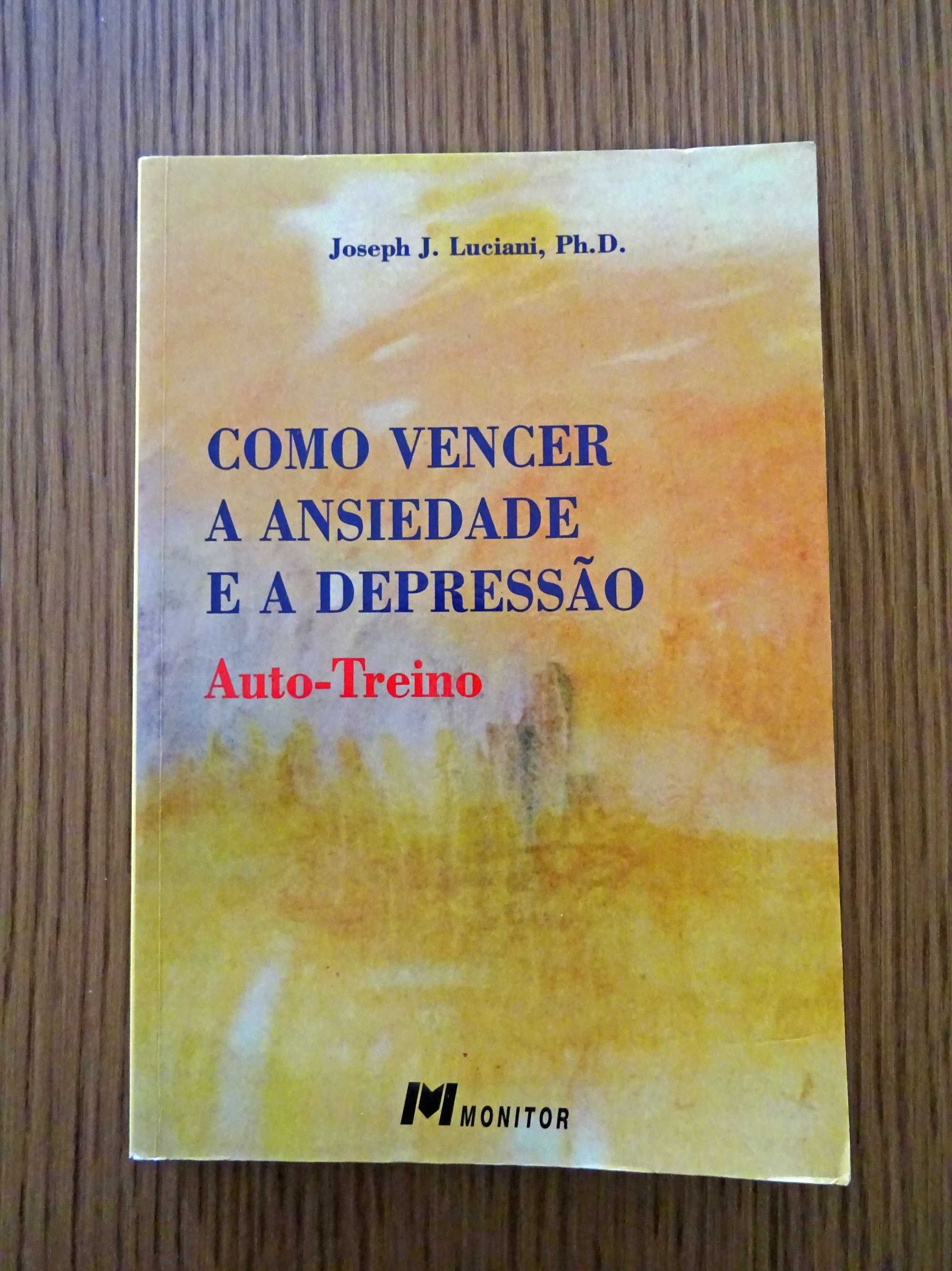 Como Vencer a Ansiedade e a Depressão (Auto-Treino)