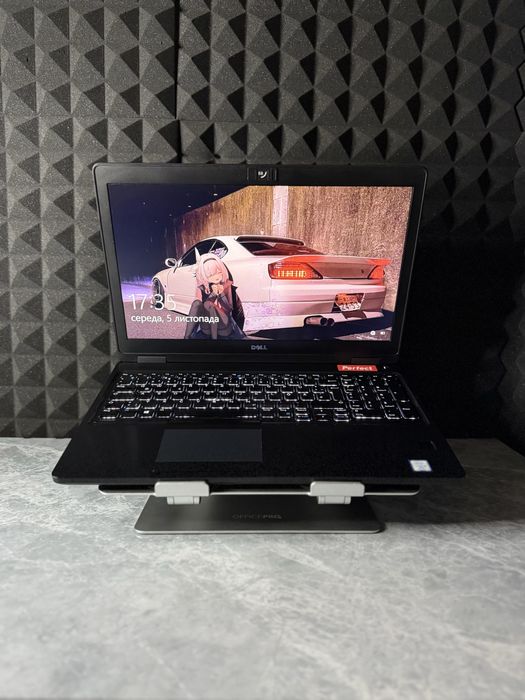 Ігровий ноутбук DELL / i5-7440HQ / DDR4 8GB / SSD m.2 nvme 256GB