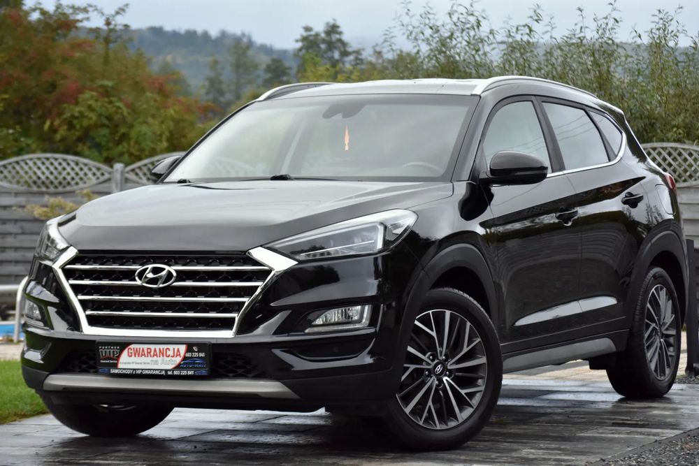 Hyundai Tucson Klimatronik Navi Kamera Pdc Led Full Jak Nowy Gwarancja