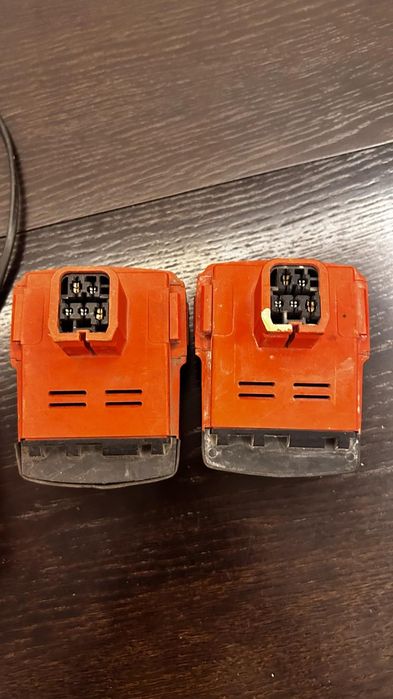 Ładowarka HILTI C4/36-ACS, baterie