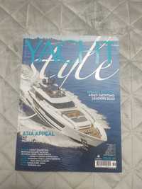 Magazyn ilustrowany Yacht style