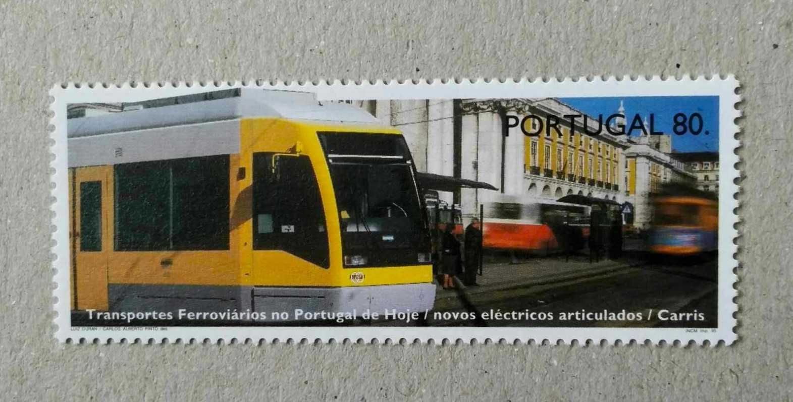 Série nº 2299 – Transportes Ferroviários no Portugal Hoje (2º grupo)