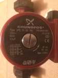 Grundfos UPS 25-60 180 и Term Water GPD20-6S