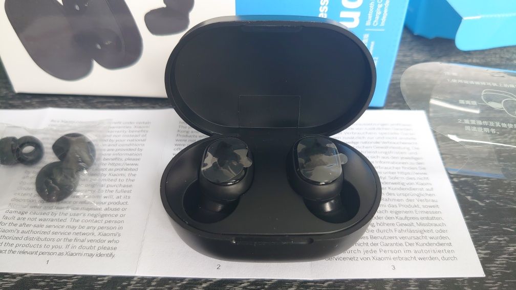 Новые беспроводные наушники Mi True Wireless Earbuds Basic 2 (BHR4272G