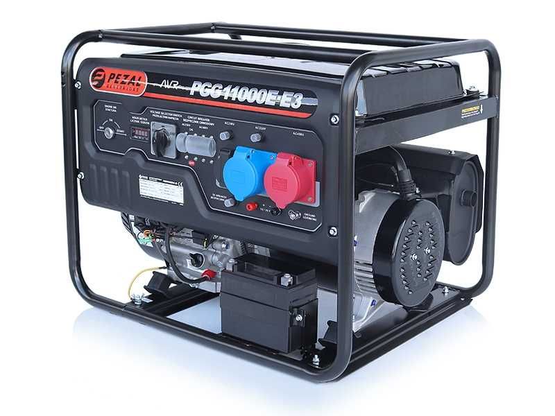 Agregat prądotwórczy Pezal PGG11000E-E3 8.5kW AVR