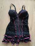 Koszulka nocna koronkowa sexy 75c