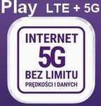 Internet bez limitu w Play - No limit